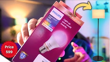 Philips Wiz Smart WI-Fi LED Bulb E27 10-Watt Lamp light