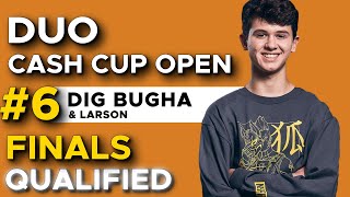 HOW BUGHA QUALIFIED TO DUO CASH CUP FINALS ?  ( w/ Larson)