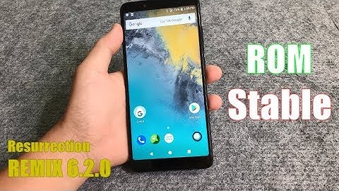 Redmi Note 5/Pro - Resurrection Remix-OS 6.2.0 ROM (OTA update, Stable,..)