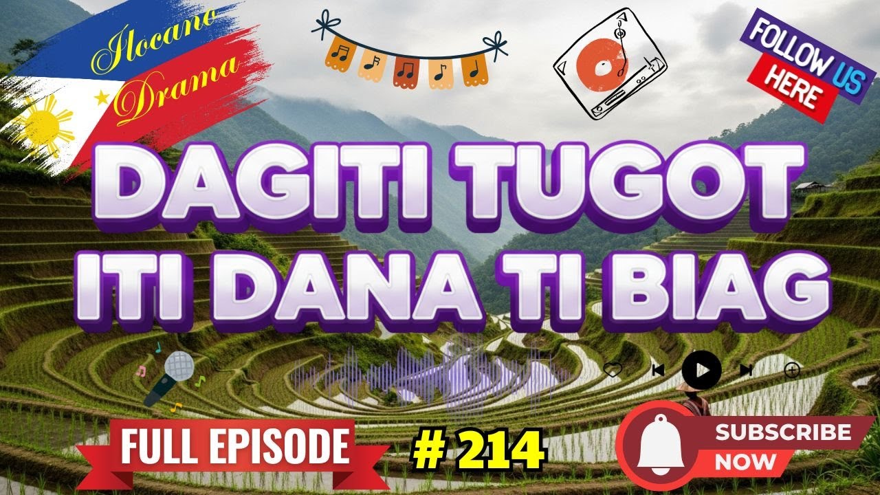 DAGITI TUGOT ITI DANA TI BIAG Ep 214 | HOLDAP ni EMY ken SALA | Ilocano Drama