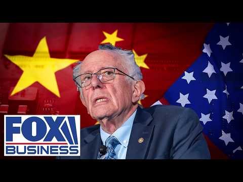 'ABSOLUTELY NECESSARY': Sanders DEMANDS Trump negotiate sweeping AI deal with China