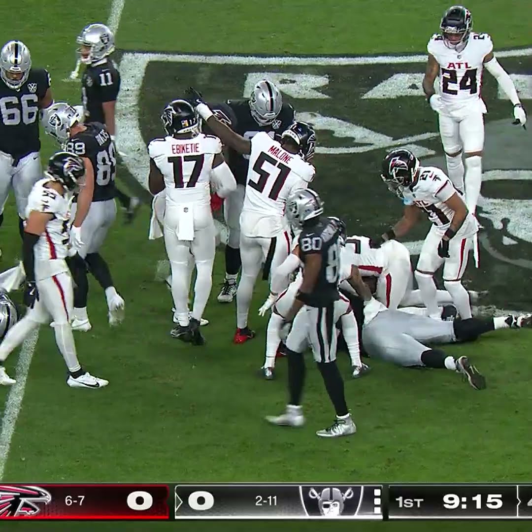 Kevin King with a Fumble Recovery vs. Las Vegas Raiders