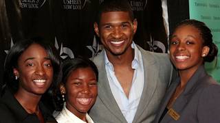 Usher's New Look 20th Anniversary Video