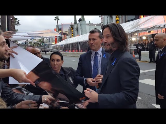 John Wick 4: Keanu Reeves presta comovente homenagem a Lance Reddick