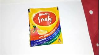 SMC Fruity Orange Tasty Saline 10g এর কাজ কি?