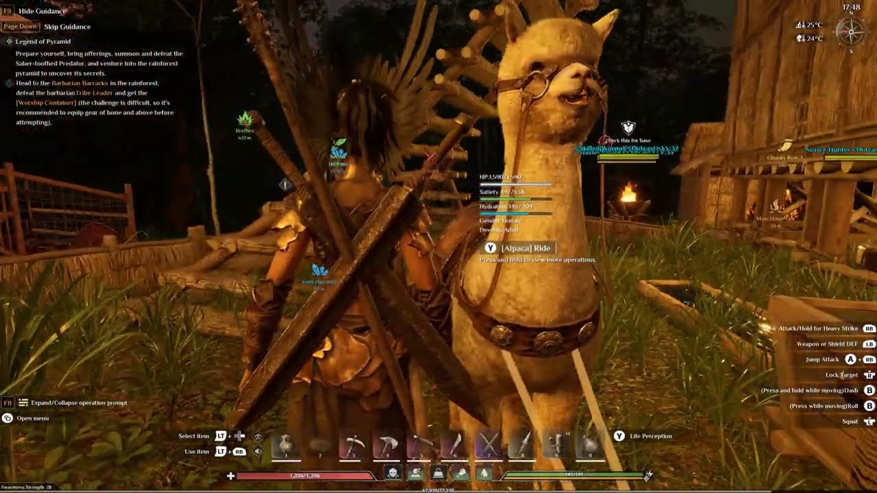 Soulmask Review/Lets Play - The Soulmask Video - Survival Games