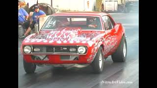 Heads Up Drag Racing (Time) And (No Time) Track Side Raw Action P 2 of 4 HMP