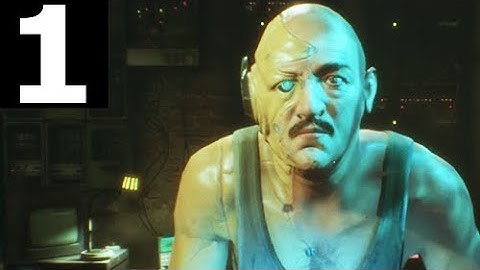 Observer Part 1 - Walkthrough Gameplay (No Commentary) (Cyberpunk Horror Game 2017)