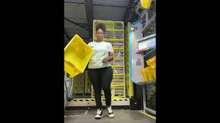 WHAT AMAZON STOWING LOOKS LIKE!! | Easiest Job Ever! | Come to work with me| @GrubbinggWithTyyy by GrubbingWithTy 361 views 1 month ago 11 minutes, 16 seconds