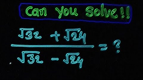 math olympiad questions | root math problem |square root simplification #matholympiad #mathematics