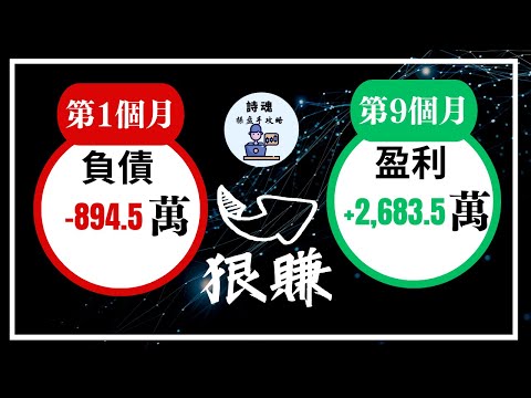   重磅教學 連續爆倉欠一屁股債 研究生靠這招咸魚翻身 9個月翻400倍狠賺2000多萬 從此人生一路開掛的秘訣大公開 MACD戰法 一學就會 期貨 外匯 加密貨幣適用