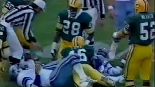 1978 Week 11 Dallas Cowboys at Green Bay Packers
