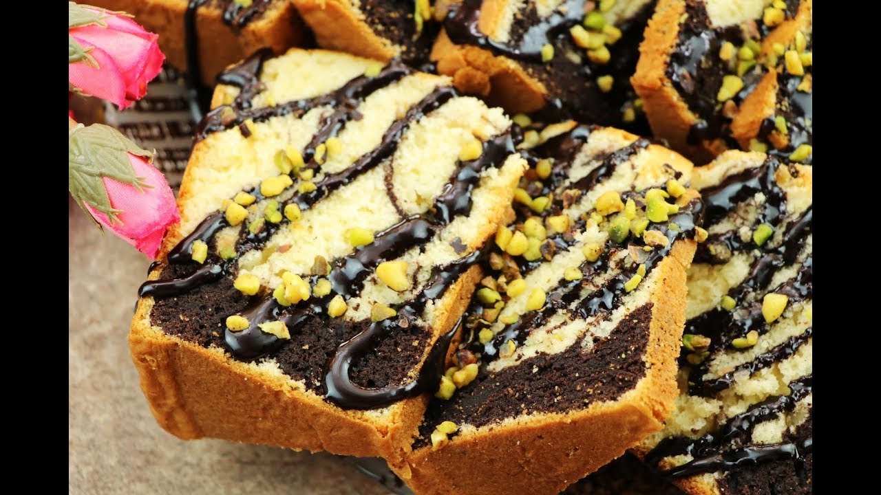 ماربل كيك الهشة سهلة في التحضير ولذيذة في المذاق مع رباح محمد ( الحلقة 493 )