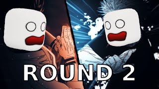 JJS NPC BOSS FIGHT Gojo vs Sukuna Round 2 ||Jujutsu Shenanigans||