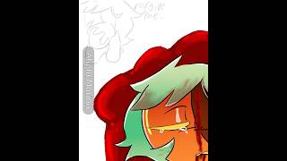 (⚠️BLOOD WARNING!!!⚠️) MY AU THAT HAS MY OC IN IT BTW🥹 #jacksams #jacksunandmoonshow #animation #Au