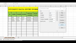 How to do data entry in excel? Data Entry in Excel .  #data #entry #dataentry #excel #computer by ComputerSkills 211 views 3 months ago 4 minutes, 6 seconds