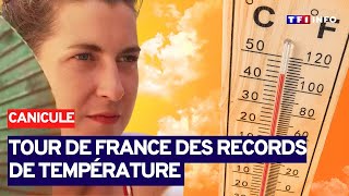 Canicule : les quatre coins de la France transpirent