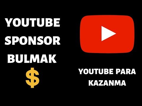 Video: Sponsor Nasıl Bulunur