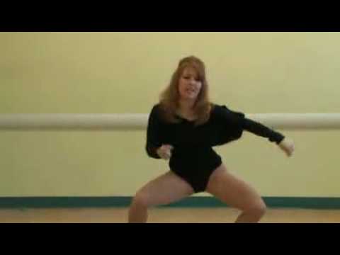 Beyonce's dance moves for Single Ladies tutorial.flv