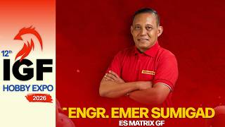 Engr. Emer Sumigad ES Matrix Gamefarm IGF Expo 2026