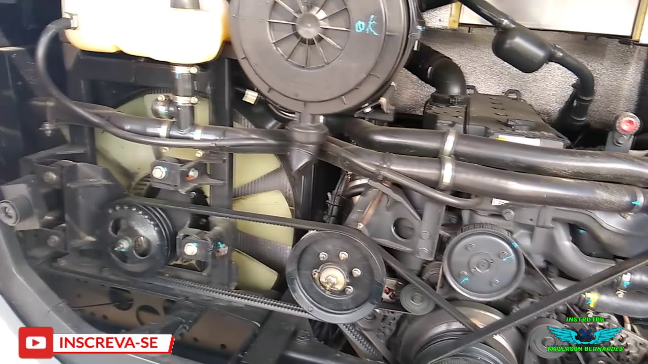 Двигатель om 926