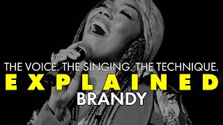 EXPLAINED || Brandy&#39;s Voice