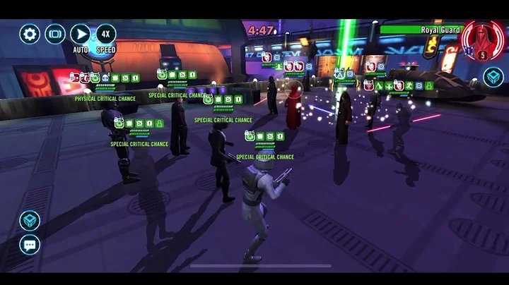 Dark Trooper DELETES Lord Vader #Swgoh