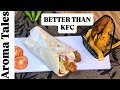 Zinger Twister Wrap | KFC Style | Lunch Box Special for Kids & Family