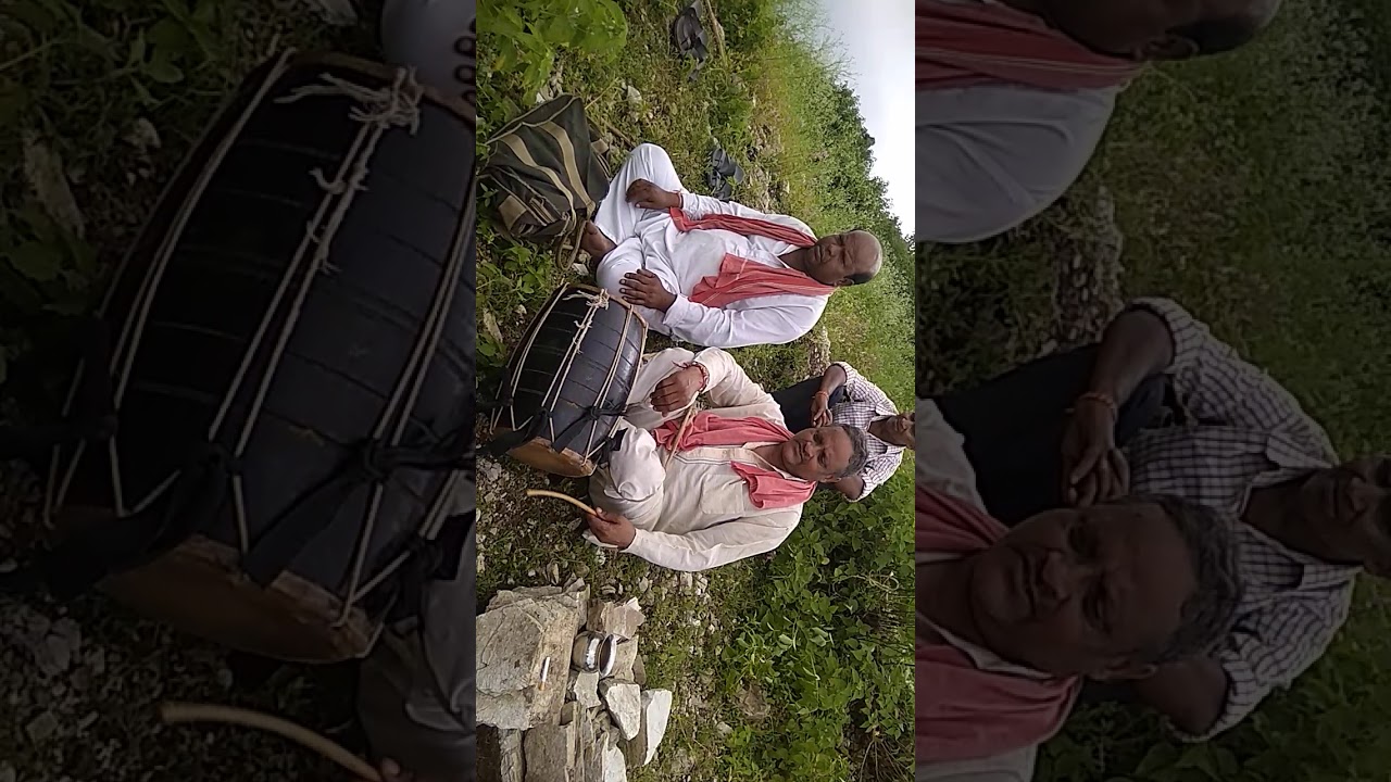 जागर पञ्च पीर (भंडारा) यमकेस्वर ,,,,,,,मरदानी चले,,