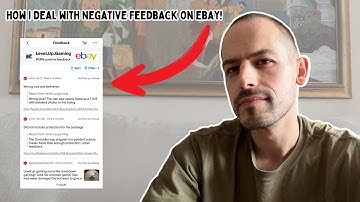How I Deal with Negative Feedback on eBay and Handle Difficult Buyers