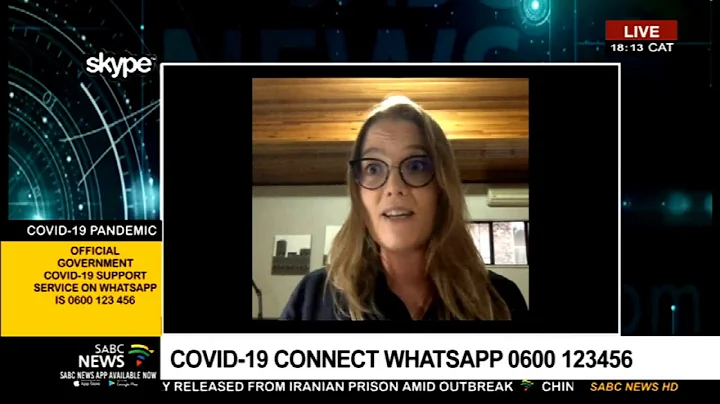 Coronavirus | COVID-19 Connect on WhatsApp: Debbie...