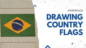 Drawing Country Flags Compilation 🎨🌎 | Part 3