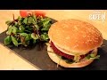 Faire un burger vegan avec la recette du beet steak