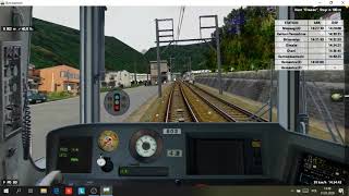 BVE 5 Keihan Keishin Line (Local) 800 Series