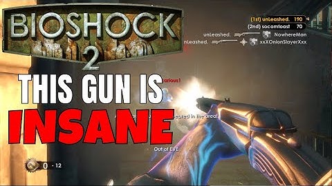 Bioshock 2 Multiplayer Clip - Triple kill