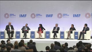 Can Central Banks Win the Inflation Battle?: IMF Panel