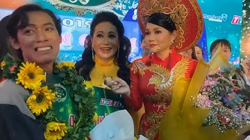 Giám Khảo Ngọc Huyền ăn mặc tươm tất nhưng lại không có tiền