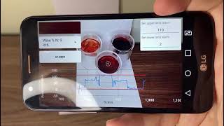 How to predict concentrations using smartphone camera screenshot 2