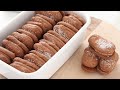 バレンタインに♪ダックワーズ・ショコラの作り方 Dacquoise Chocolat*卵白消費レシピ|HidaMari Cooking