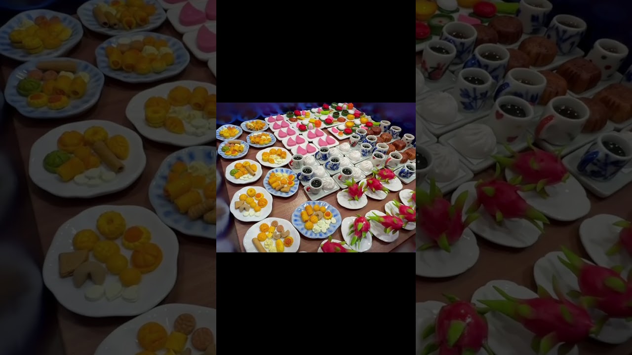 Handmade Miniature Clay Food Collectibles www.the-mini-collectibles.com 