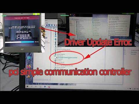 pci simple communications controller driver windows 8.1