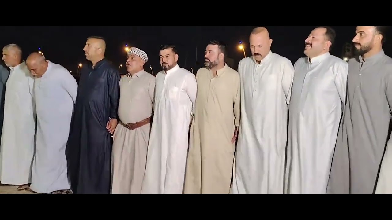 اكلنجة ينكجة مراد محمد جمال دبجة تركماني 2025 4/7 كركوك