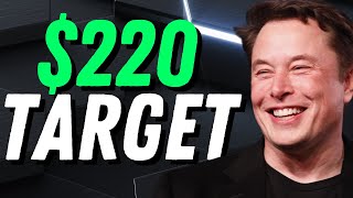 Tesla stock $220 price target by JUNE!