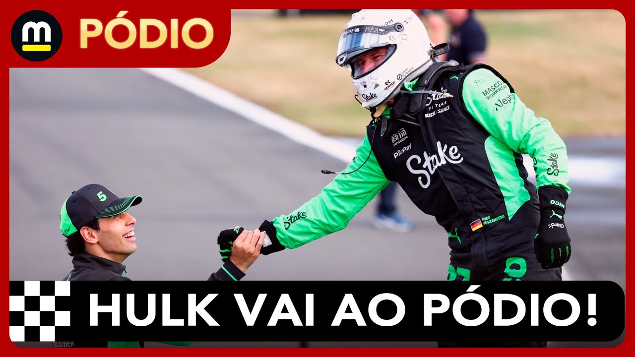 F1 AO VIVO: Tudo do GP DA GRÃ-BRETANHA | PÓDIO