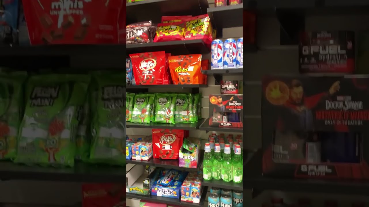 Shopping At FYE Anime Short Shorts