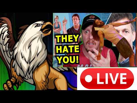 Griffin Gaming Reacts to DreamcastGuy NOW THE WHOLE INDUSTRY HATES YOU!!! & Moistshitikal Gary Vee