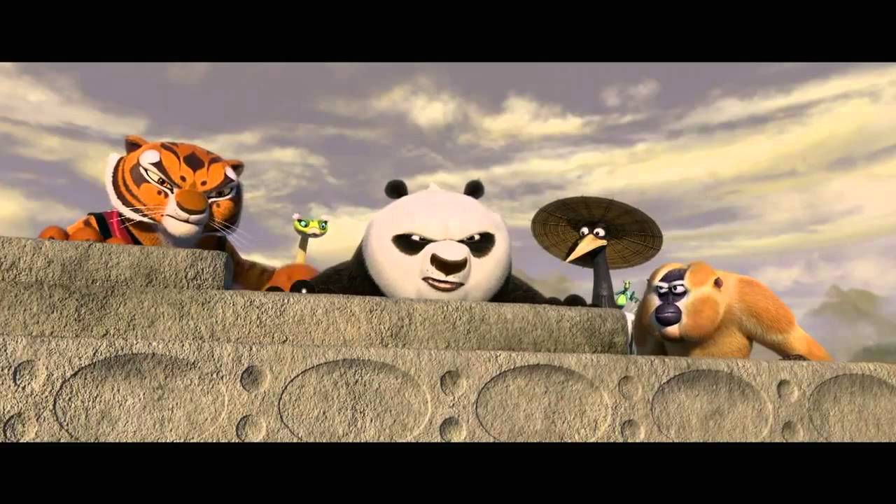 Tv Spot Kung Fu Panda 2 Youtube 