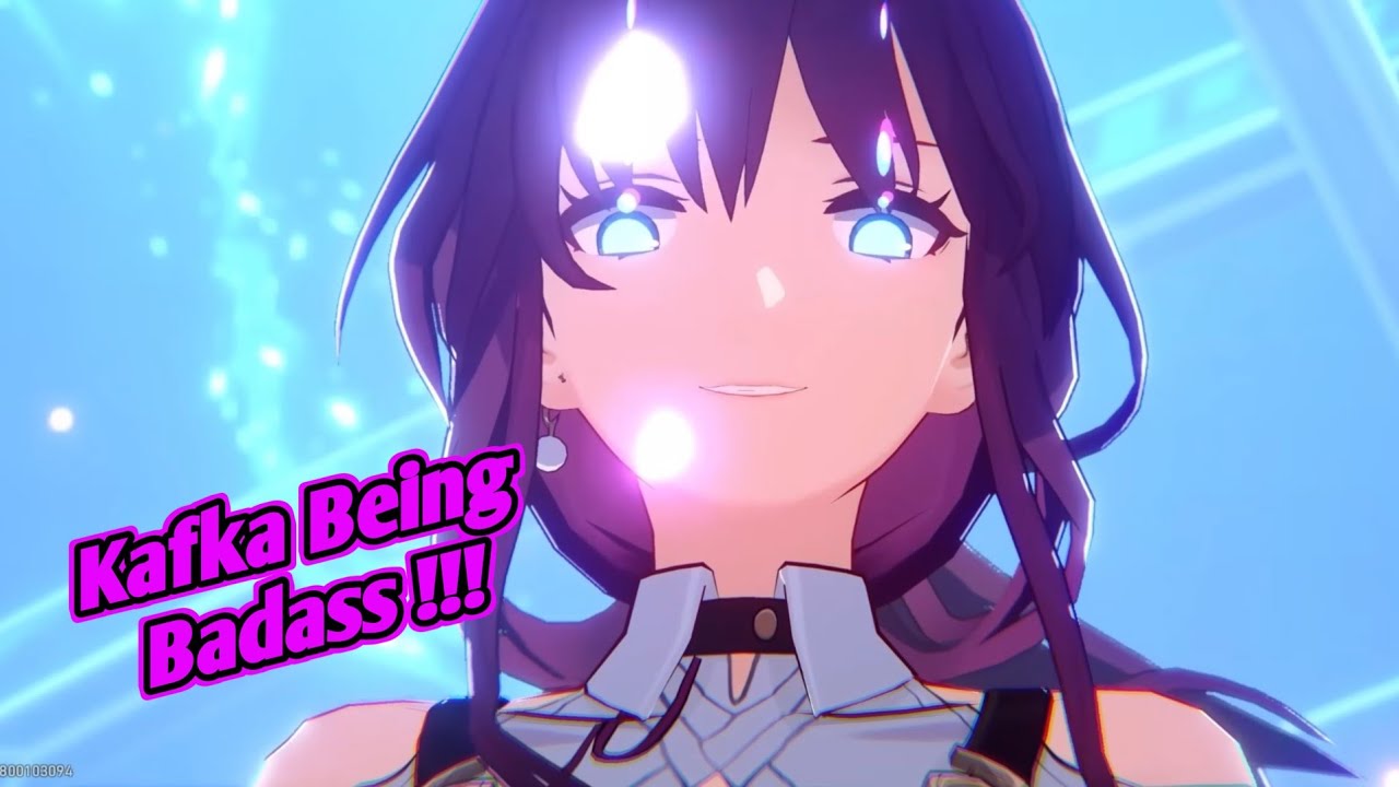 Kafka Being Badass For 1 minute And A Half In Honkai Star Rail