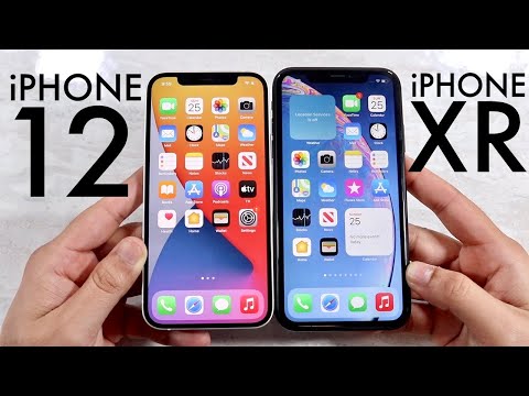 iPhone 12 Vs iPhone XR! (Comparison) (Review). 