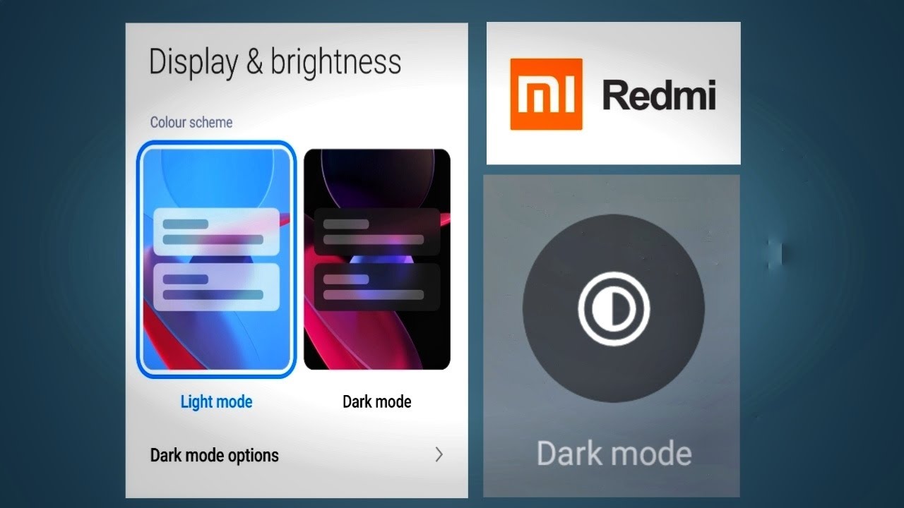 Dark Mode | How to turn on Dark Mode? | What is Dark Mode? - YouTube